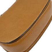 Gucci Brown Pigskin Bamboo 2way Handbag 000 46 0188 186997