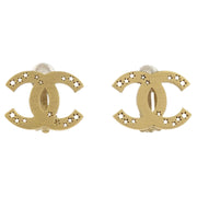 Chanel Gold CC Earrings Clip-On  03A 186998