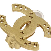 Chanel Gold CC Earrings Clip-On  03A 186998