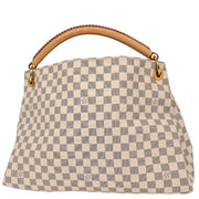 Louis Vuitton Damier Azur Artsy MM Handbag N41174 GT1193 187000