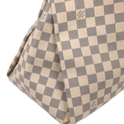 Louis Vuitton Damier Azur Artsy MM Handbag N41174 GT1193 187000