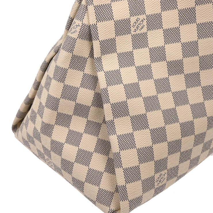 Louis Vuitton Damier Azur Artsy MM Handbag N41174 GT1193 187000