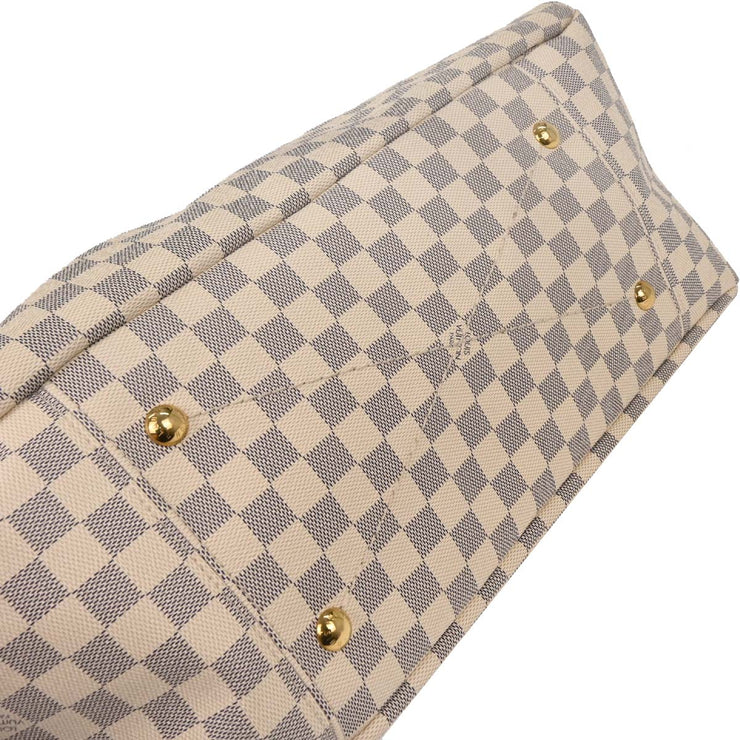 Louis Vuitton Damier Azur Artsy MM Handbag N41174 GT1193 187000