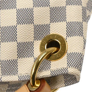 Louis Vuitton Damier Azur Artsy MM Handbag N41174 GT1193 187000