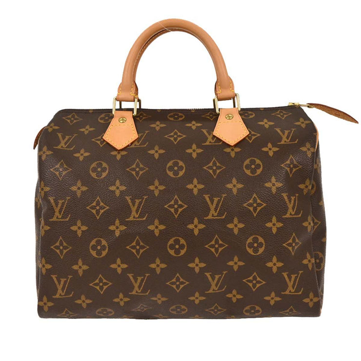 Louis Vuitton Monogram Speedy 30 Handbag M41526 TH0043 187003