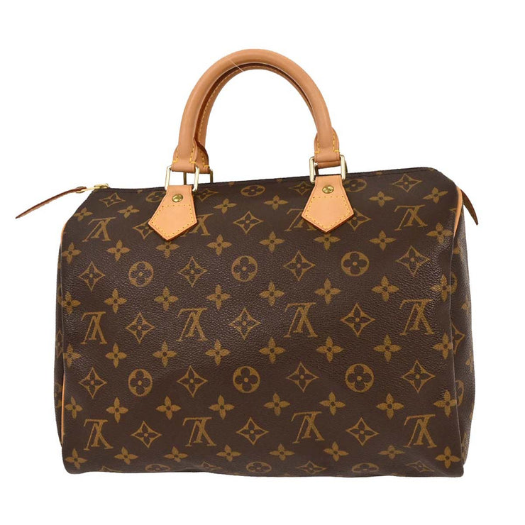 Louis Vuitton Monogram Speedy 30 Handbag M41526 TH0043 187003