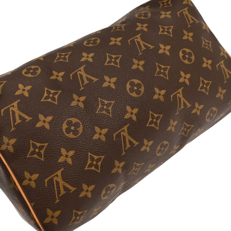 Louis Vuitton Monogram Speedy 30 Handbag M41526 TH0043 187003