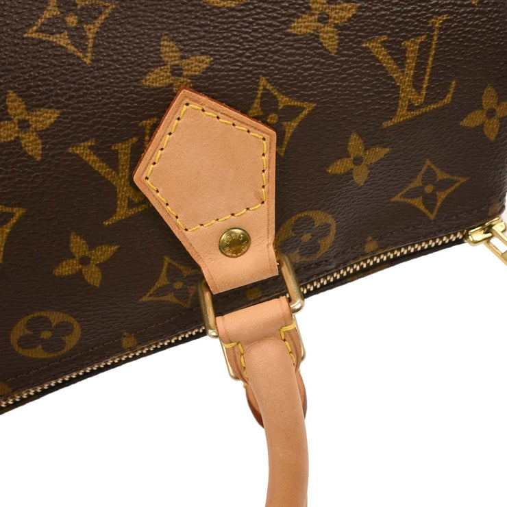 Louis Vuitton Monogram Speedy 30 Handbag M41526 TH0043 187003
