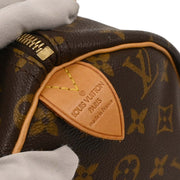 Louis Vuitton Monogram Speedy 30 Handbag M41526 TH0043 187003
