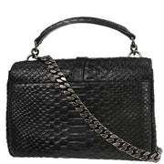 Saint Laurent Black PythonCollege 2way Handbag TCT42810¥0716 187005