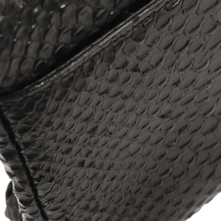 Saint Laurent Black PythonCollege 2way Handbag TCT42810¥0716 187005