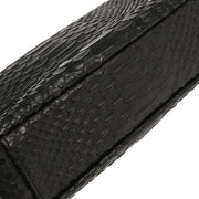 Saint Laurent Black PythonCollege 2way Handbag TCT42810¥0716 187005