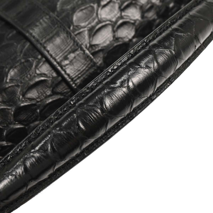Saint Laurent Black PythonCollege 2way Handbag TCT42810¥0716 187005