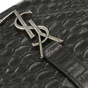 Saint Laurent Black PythonCollege 2way Handbag TCT42810¥0716 187005