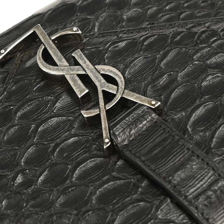 Saint Laurent Black PythonCollege 2way Handbag TCT42810¥0716 187005