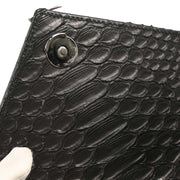 Saint Laurent Black PythonCollege 2way Handbag TCT42810¥0716 187005