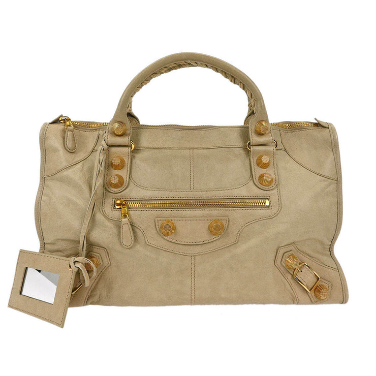 Balenciaga Beige The Work Handbag 173080 2577 1669 187007