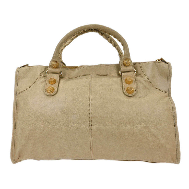 Balenciaga Beige The Work Handbag 173080 2577 1669 187007