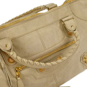 Balenciaga Beige The Work Handbag 173080 2577 1669 187007