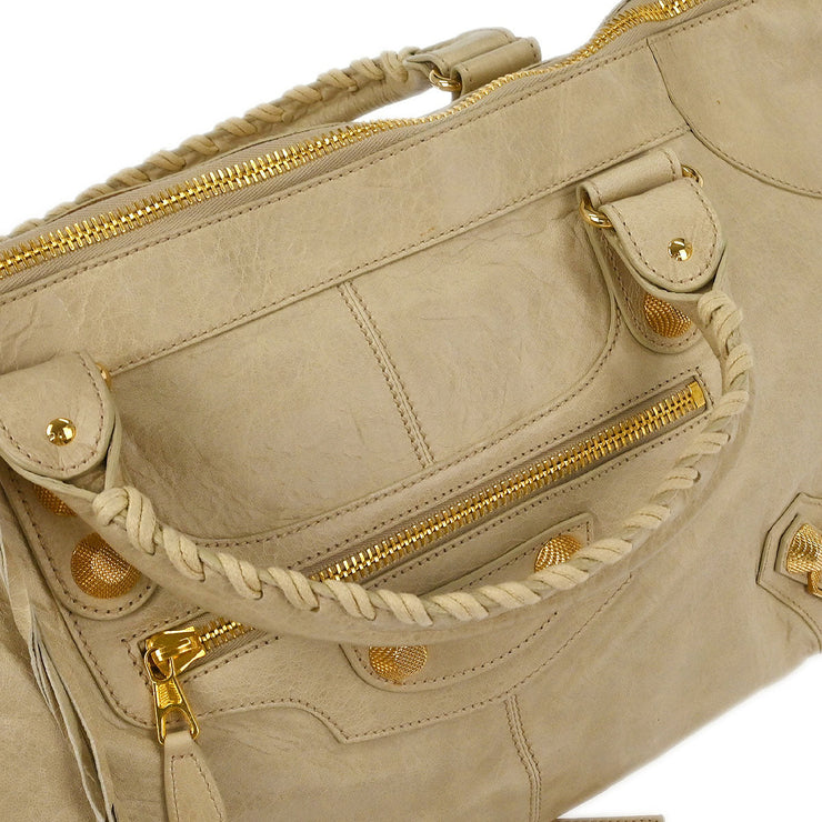 Balenciaga Beige The Work Handbag 173080 2577 1669 187007