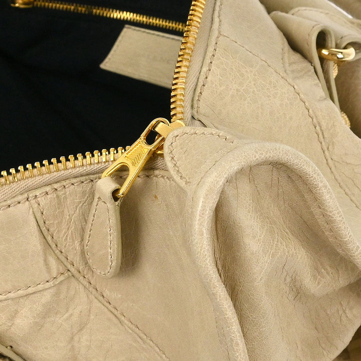 Balenciaga Beige The Work Handbag 173080 2577 1669 187007