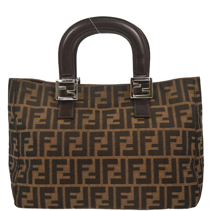 Fendi Brown Zucca Handbag 2119/26693/018 187008