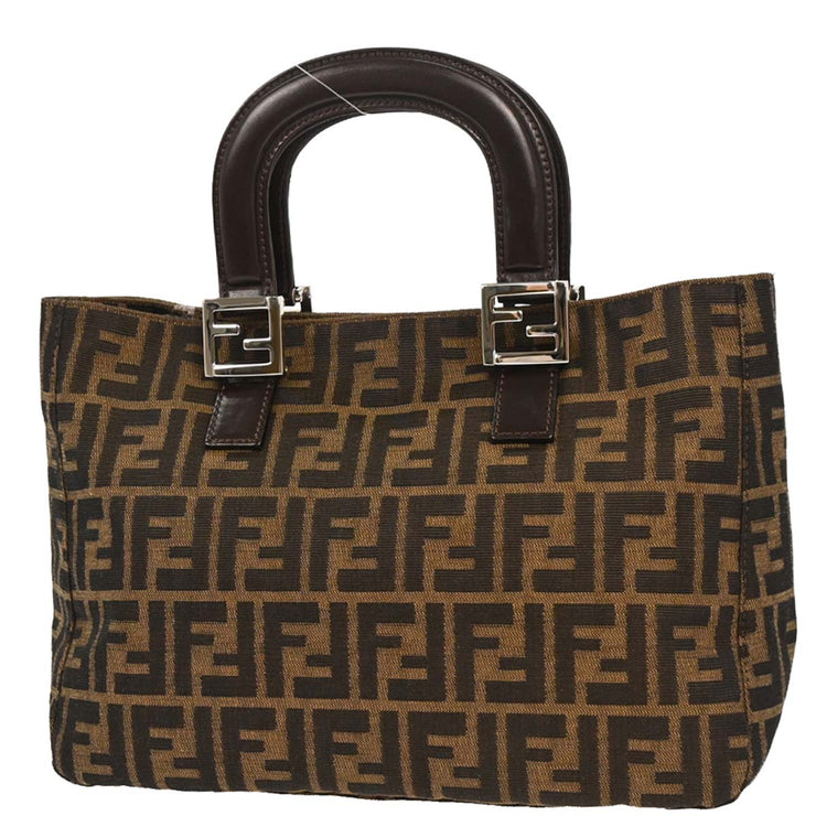 Fendi Brown Zucca Handbag 2119/26693/018 187008
