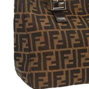 Fendi Brown Zucca Handbag 2119/26693/018 187008