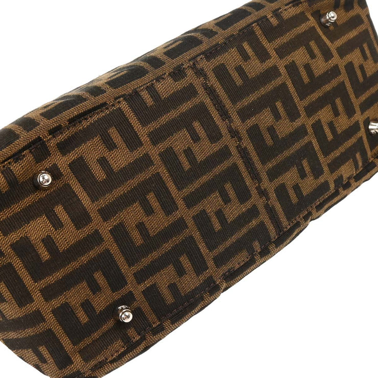 Fendi Brown Zucca Handbag 2119/26693/018 187008