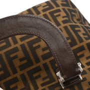 Fendi Brown Zucca Handbag 2119/26693/018 187008