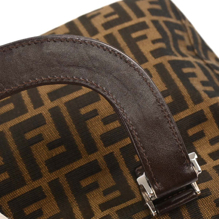 Fendi Brown Zucca Handbag 2119/26693/018 187008