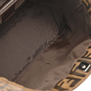 Fendi Brown Zucca Handbag 2119/26693/018 187008