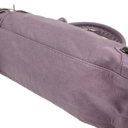 Balenciaga Purple The City Handbag 115748.5425.527276 187011