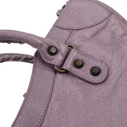 Balenciaga Purple The City Handbag 115748.5425.527276 187011