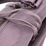 Balenciaga Purple The City Handbag 115748.5425.527276 187011