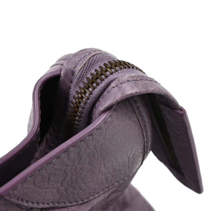 Balenciaga Purple The City Handbag 115748.5425.527276 187011