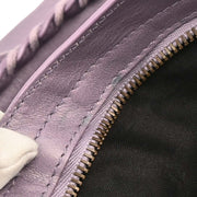 Balenciaga Purple The City Handbag 115748.5425.527276 187011