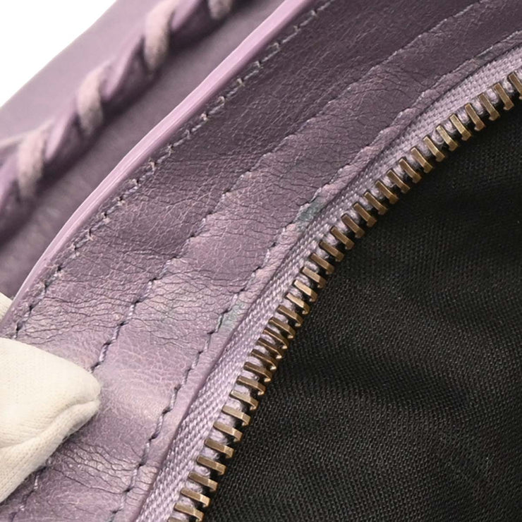 Balenciaga Purple The City Handbag 115748.5425.527276 187011