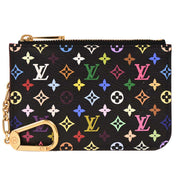 Louis Vuitton Multicolor Pochette Cles Coin Case Wallet M93735 CA0190 187014