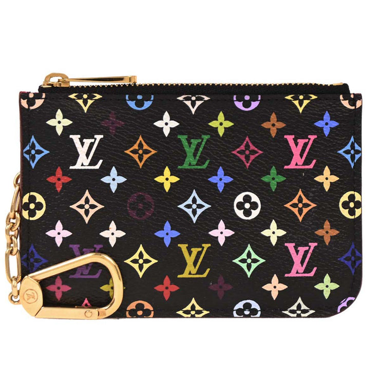 Louis Vuitton Multicolor Pochette Cles Coin Case Wallet M93735 CA0190 187014