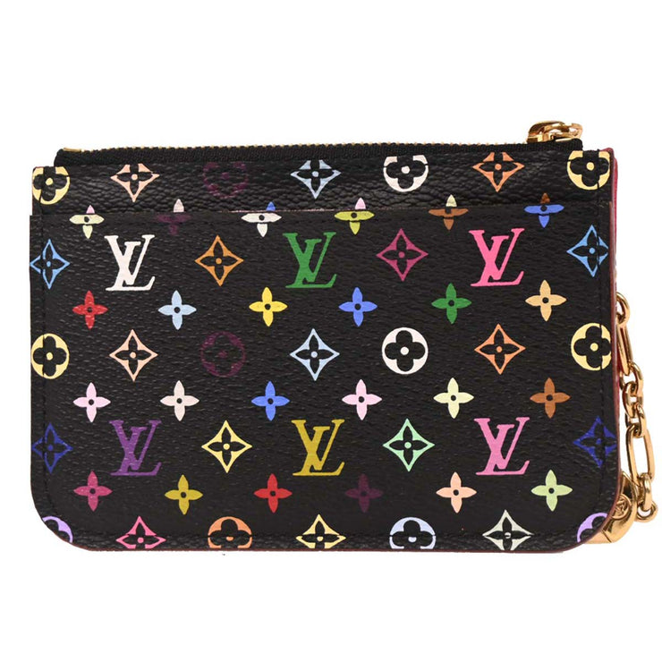 Louis Vuitton Multicolor Pochette Cles Coin Case Wallet M93735 CA0190 187014