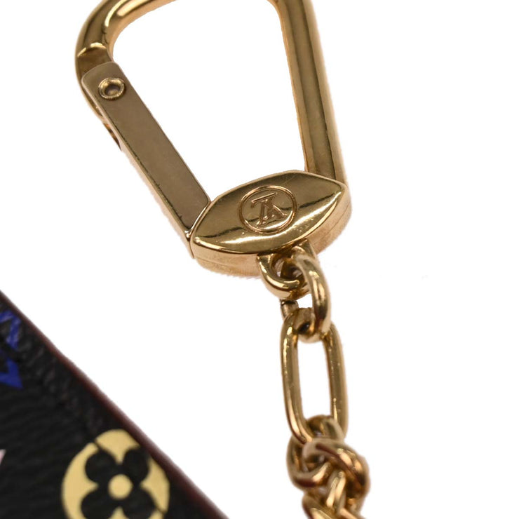 Louis Vuitton Multicolor Pochette Cles Coin Case Wallet M93735 CA0190 187014