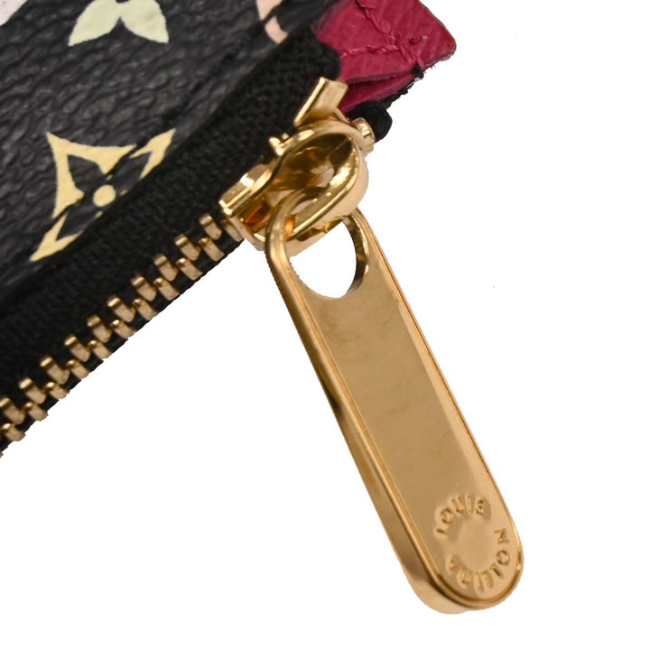 Louis Vuitton Multicolor Pochette Cles Coin Case Wallet M93735 CA0190 187014
