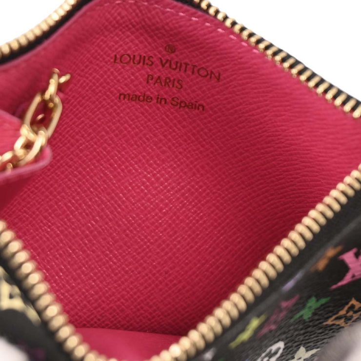 Louis Vuitton Multicolor Pochette Cles Coin Case Wallet M93735 CA0190 187014