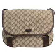 Gucci Brown GG Supreme Messenger Bag 201732 520981 187015