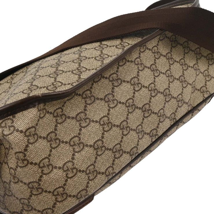 Gucci Brown GG Supreme Messenger Bag 201732 520981 187015
