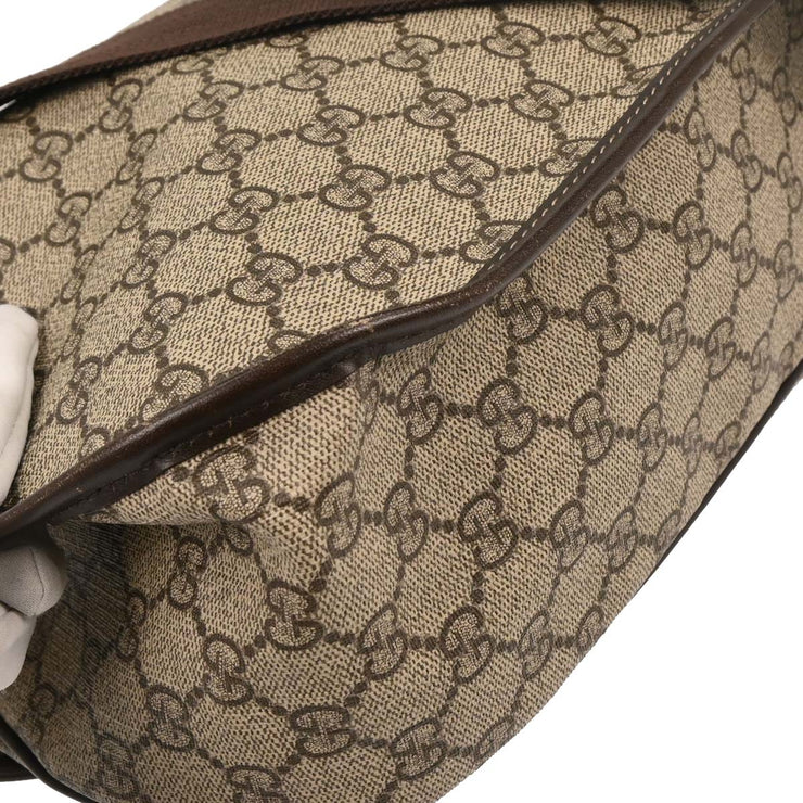 Gucci Brown GG Supreme Messenger Bag 201732 520981 187015