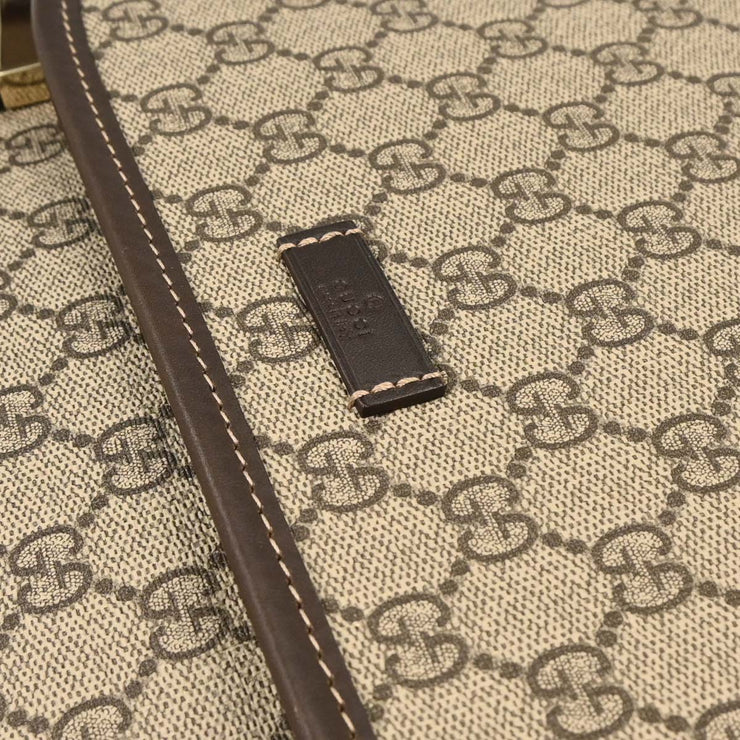 Gucci Brown GG Supreme Messenger Bag 201732 520981 187015