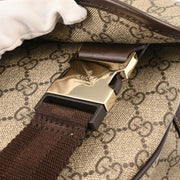Gucci Brown GG Supreme Messenger Bag 201732 520981 187015