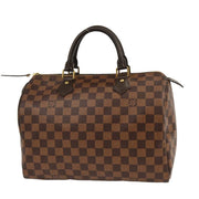 Louis Vuitton Damier Speedy 30 Handbag N41531 AA4270 187016
